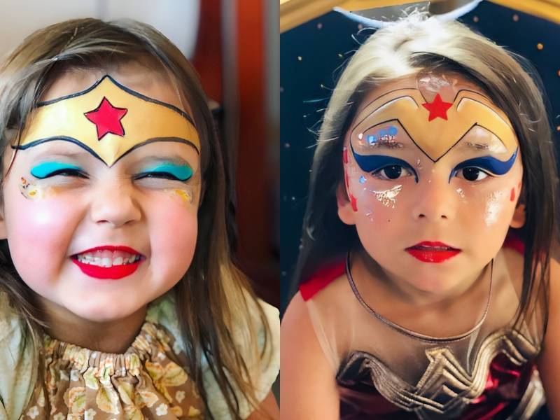 Dịch Vụ Vẽ Mặt Halloween Tại Biên Hòa Đồng Nai. Ảnh 3